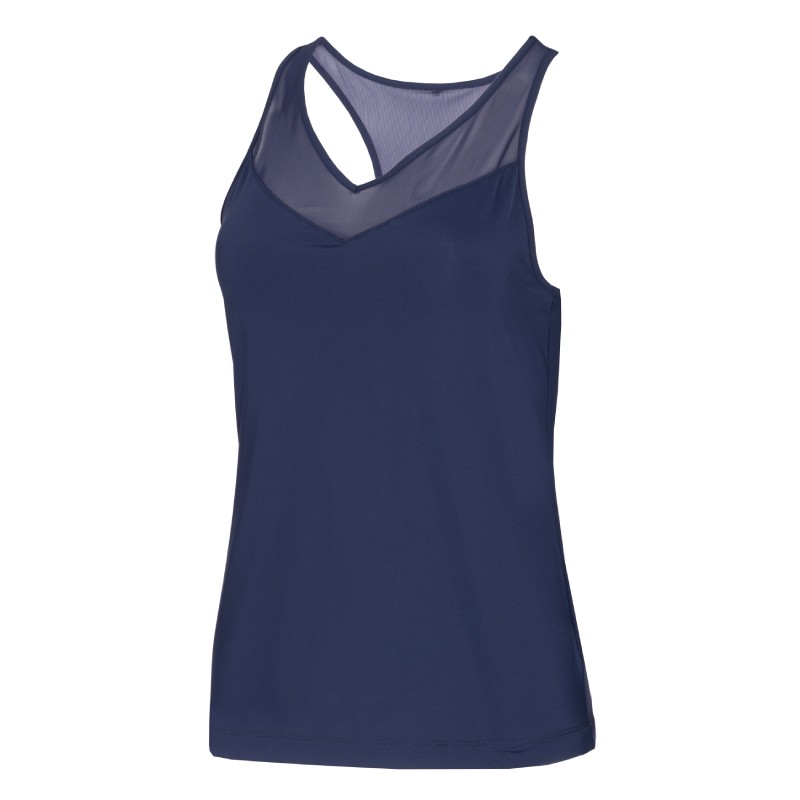 Débardeur Femme Fila Angelika Bleu Marine Débardeur Femme Fila Angelika Bleu Marine
