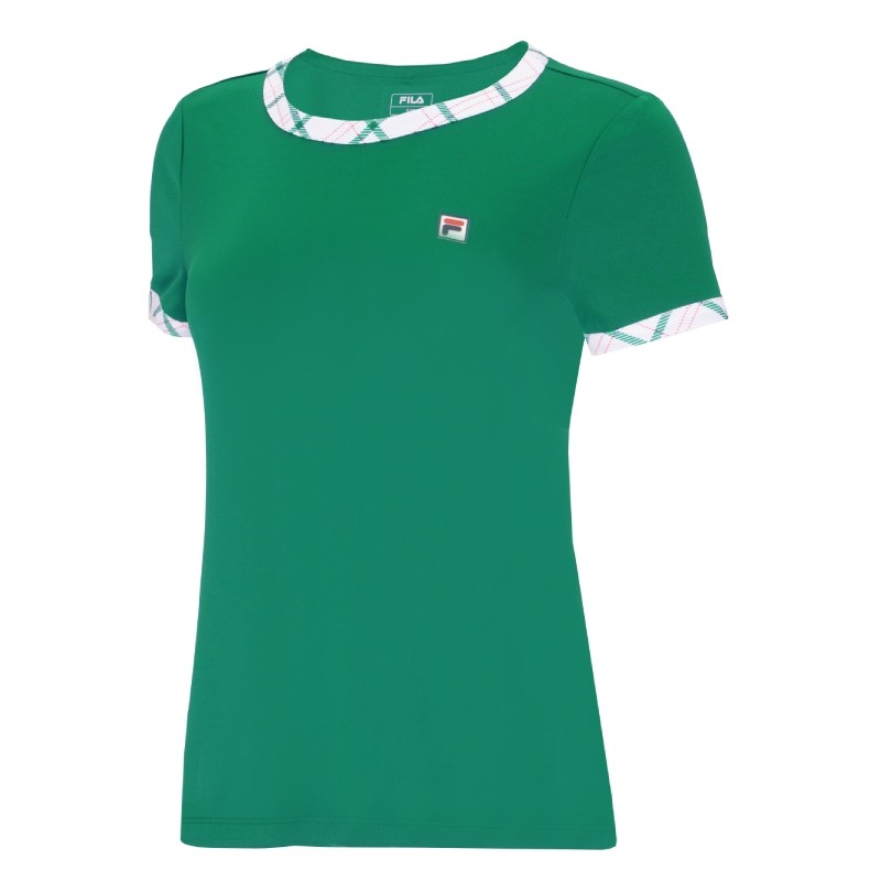 Tee-Shirt Femme Fila Yamila Vert Tee-Shirt Femme Fila Yamila Vert