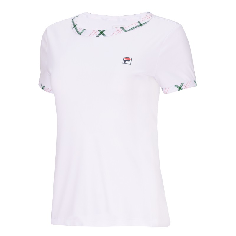 Tee-Shirt Femme Fila Yamila Blanc Tee-Shirt Femme Fila Yamila Blanc