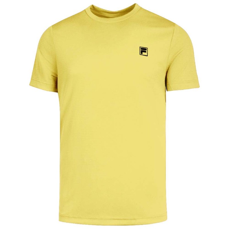 Tee-Shirt Fila Tristan Jaune Tee-Shirt Fila Tristan Jaune