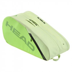 Achat Sac Thermo Head Tour L 9 Raquettes Vert Fluo