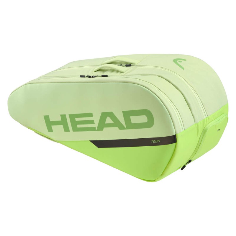 Sac Thermo Head Tour L 9 Raquettes Vert Fluo Sac Thermo Head Tour L 9 Raquettes Vert Fluo