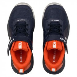 Promo Chaussure Enfant Head Sprint Strap 4.0 Toutes Surfaces Bleu Marine