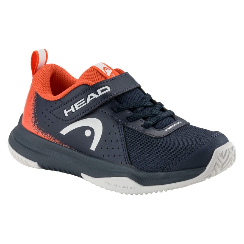 Chaussure Enfant Head Sprint Strap 4.0 Toutes Surfaces Bleu Marine
