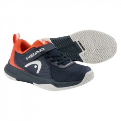 Prix Chaussure Enfant Head Sprint Strap 4.0 Toutes Surfaces Bleu Marine