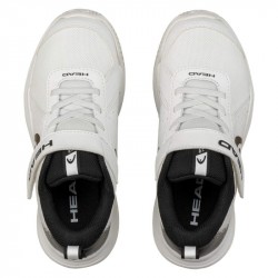 Promo Chaussure Enfant Head Sprint Strap 4.0 Toutes Surfaces Blanc