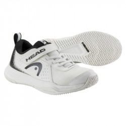 Prix Chaussure Enfant Head Sprint Strap 4.0 Toutes Surfaces Blanc