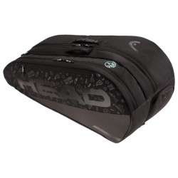 Sac Thermo Head Tour L 9 Raquettes Neon Noir