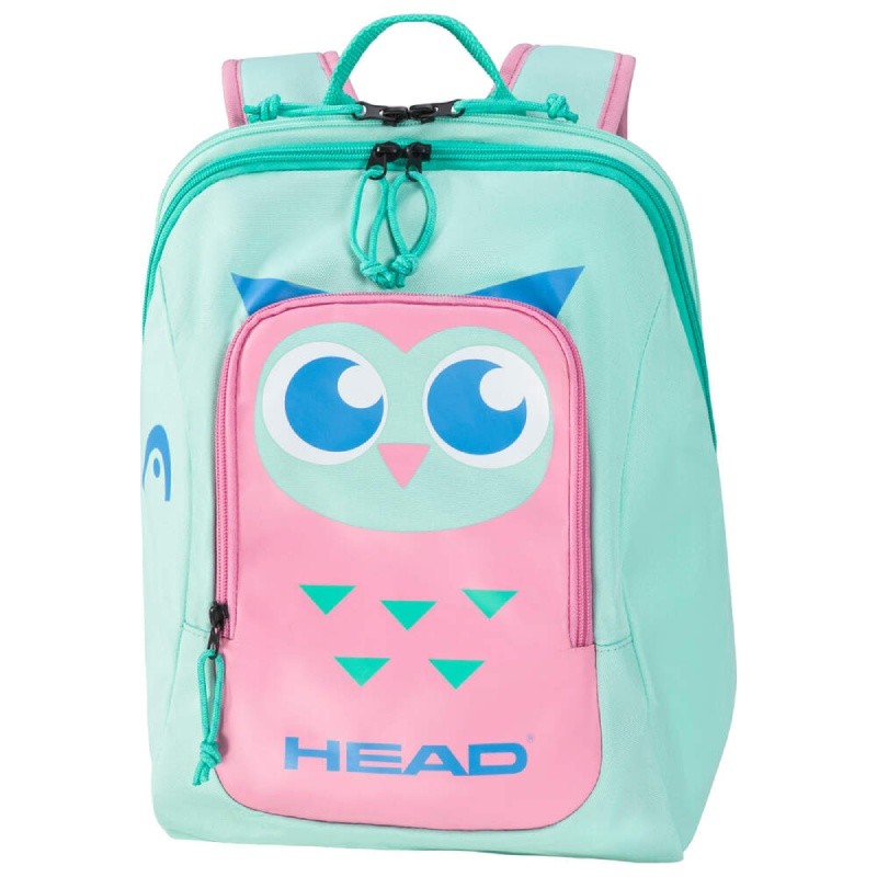 Sac à Dos Enfant de tennis Head Tour 14L OWL Turquoise Sac à Dos Enfant de tennis Head Tour 14L OWL Turquoise