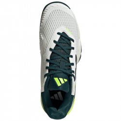 Chaussure Enfant Adidas Barricade Toutes Surfaces Blanc