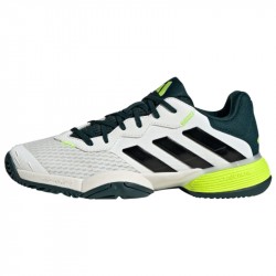 Prix Chaussure Enfant Adidas Barricade Toutes Surfaces Blanc