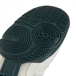 Chaussure Enfant Adidas Barricade Toutes Surfaces Blanc