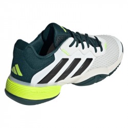 Vente Chaussure Enfant Adidas Barricade Toutes Surfaces Blanc