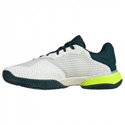 Achat Chaussure Enfant Adidas Barricade Toutes Surfaces Blanc