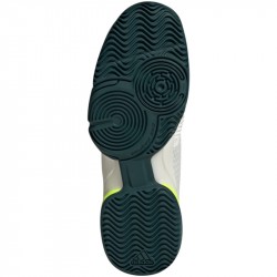 Chaussure Enfant Adidas Barricade Toutes Surfaces Blanc