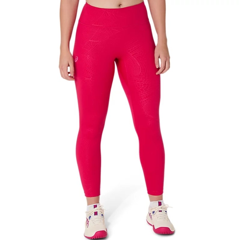 Legging Femme Asics Game 7/8 Tight Rose Legging Femme Asics Game 7/8 Tight Rose