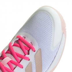 Prix Chaussure Enfant Adidas Ubersonic 5 Blanc/Rose