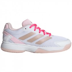 Chaussure Enfant Adidas Ubersonic 5 Blanc/Rose