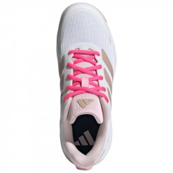 Chaussure Enfant Adidas Ubersonic 5 Blanc/Rose