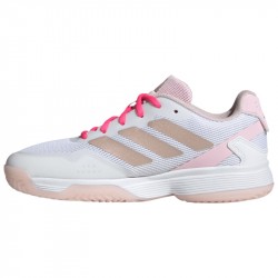 Achat Chaussure Enfant Adidas Ubersonic 5 Blanc/Rose