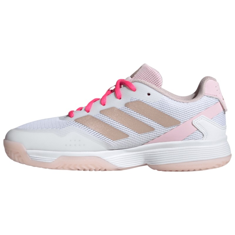 Chaussure Enfant Adidas Ubersonic Blanc/Rose Achat Adidas