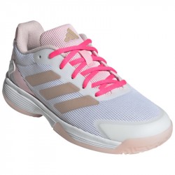 Vente Chaussure Enfant Adidas Ubersonic 5 Blanc/Rose