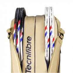 Achat Sac Tecnifibre Tour Endurance 6 Raquettes 2025 Beige