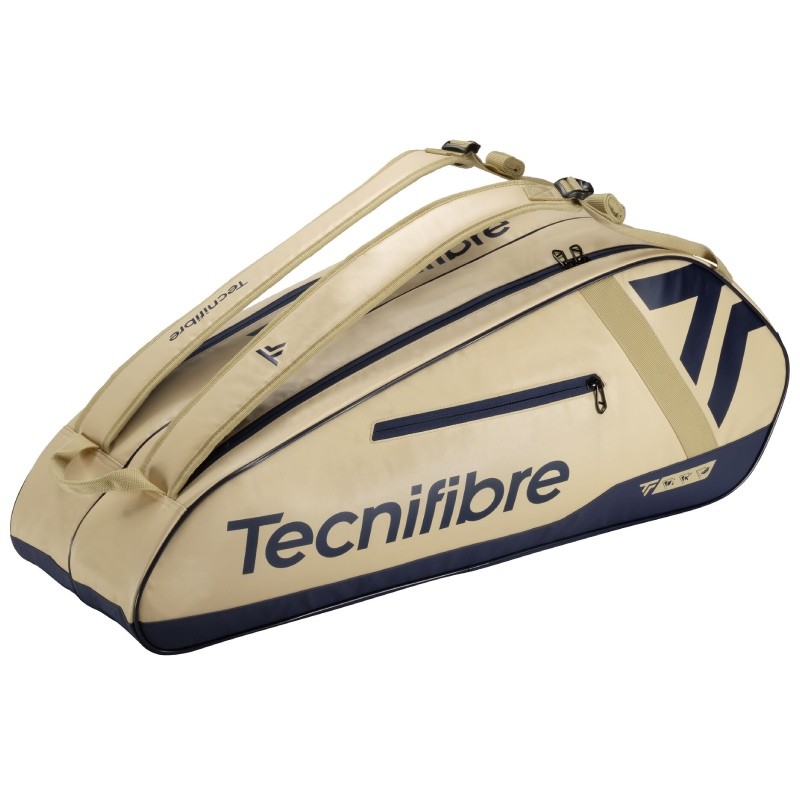 Sac Tecnifibre Tour Endurance 6 Raquettes 2025 Beige