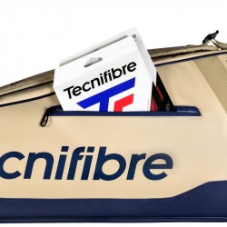 Promo Sac Thermo Tecnifibre Tour Endurance 12 Raquettes 2025 Beige