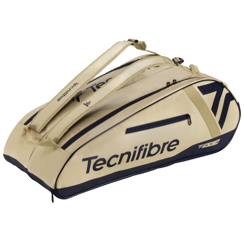 Sac Thermo Tecnifibre Tour Endurance 12 Raquettes 2025 Beige