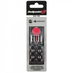 Antivibrateurs Bullpadel Ease Vibe Noir
