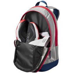 Sac à Dos Enfant Wilson Gris promo Sac à Dos Enfant Wilson Gris promo