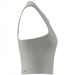 Débardeur Femme Adidas Y-3 Tennis Pro Cropped Gris