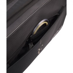 Vente Sac Thermo Wilson RF Tournament Laver Cup 9 raquettes Noir