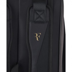 Sac Thermo Wilson RF Tournament Laver Cup 9 raquettes Noir