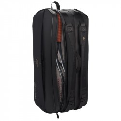 Prix Sac Thermo Wilson RF Tournament Laver Cup 9 raquettes Noir