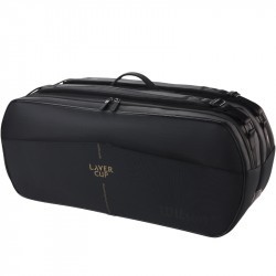 Sac Thermo Wilson RF Tournament Laver Cup 9 raquettes Noir