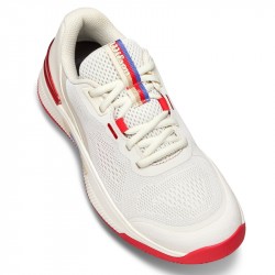 Prix Chaussure Femme Wilson Intrigue Pro Toutes Surfaces Blanc/Rouge