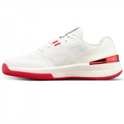Achat Chaussure Femme Wilson Intrigue Pro Toutes Surfaces Blanc/Rouge