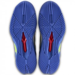 Chaussure Wilson Rush Pro 4.5 Toutes Surfaces Blanc/Bleu