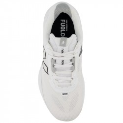 Promo Chaussure Femme New Balance FuelCell 996v6 Toute Surfaces Blanc