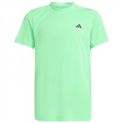Tee-Shirt Enfant Adidas Club Vert Fluo
