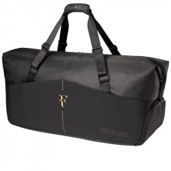 Achat Sac Duffle Wilson RF Practice Laver Cup 6 raquettes Noir
