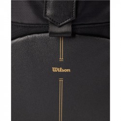 Sac Duffle Wilson RF Practice Laver Cup 6 raquettes Noir