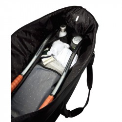 Prix Sac Duffle Wilson RF Practice Laver Cup 6 raquettes Noir