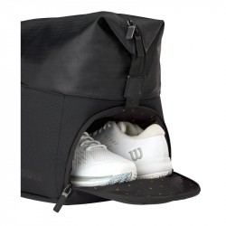 Promo Sac Duffle Wilson RF Practice Laver Cup 6 raquettes Noir