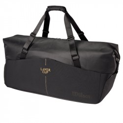 Sac Duffle Wilson RF Practice Laver Cup 6 raquettes Noir