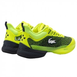 Prix Chaussure Lacoste AG-LT23 Ultra Medvedev Toutes Surfaces Jaune