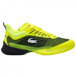 Chaussure Lacoste AG-LT23 Ultra Medvedev Toutes Surfaces Jaune