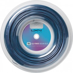 Bobine de cordage Luxilon Alu Power Ocean Blue (200m)